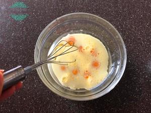 清香小米蒸糕（附带烤箱版）的做法 步骤2
