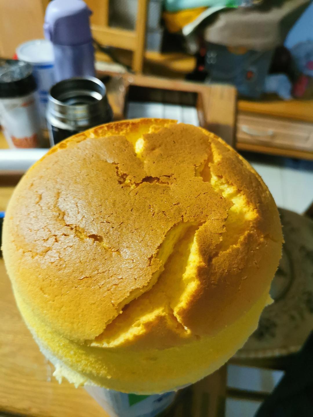 轻乳酪芝士蛋糕6寸#皮黑森林#