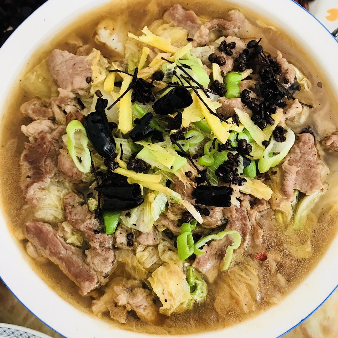 水煮肉<独门简易版>