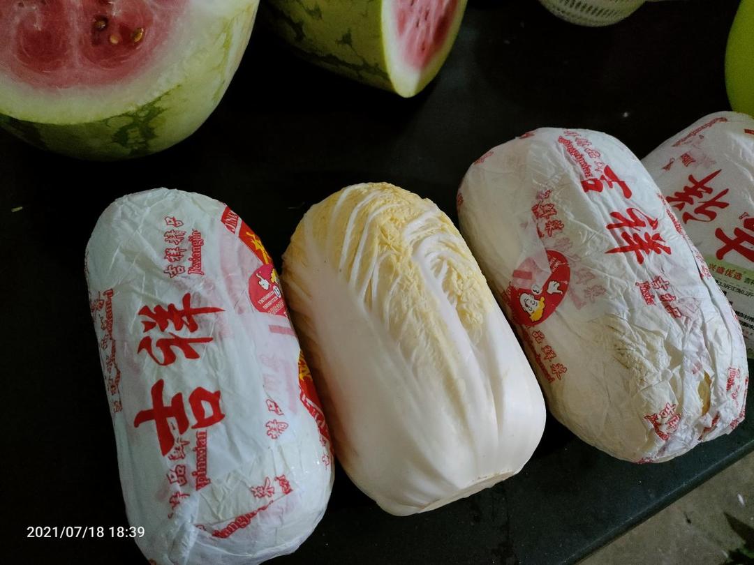 辣白菜-（无鱼露虾酱简单版）