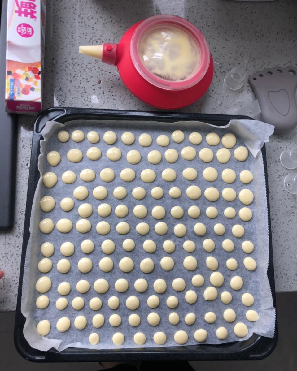 蛋黄溶豆婴儿零食