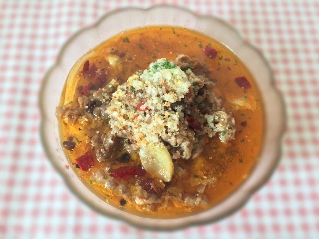 水煮牛肉 (正宗川味家常)