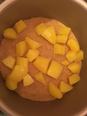 黄桃重乳酪蛋糕的做法 步骤15