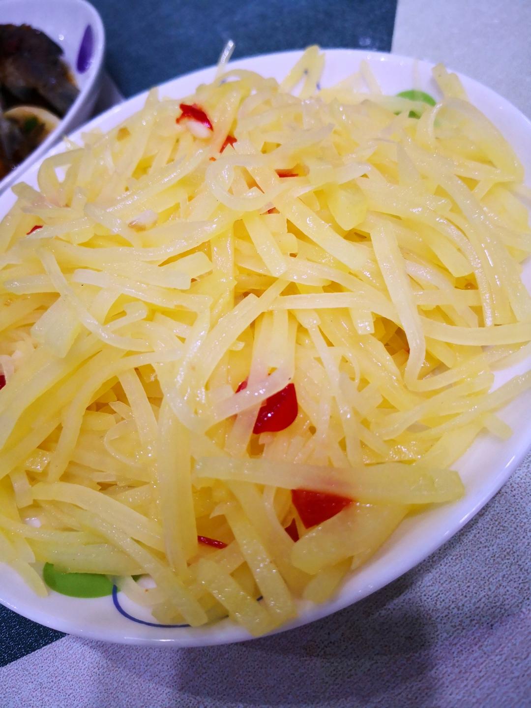 酸辣土豆丝