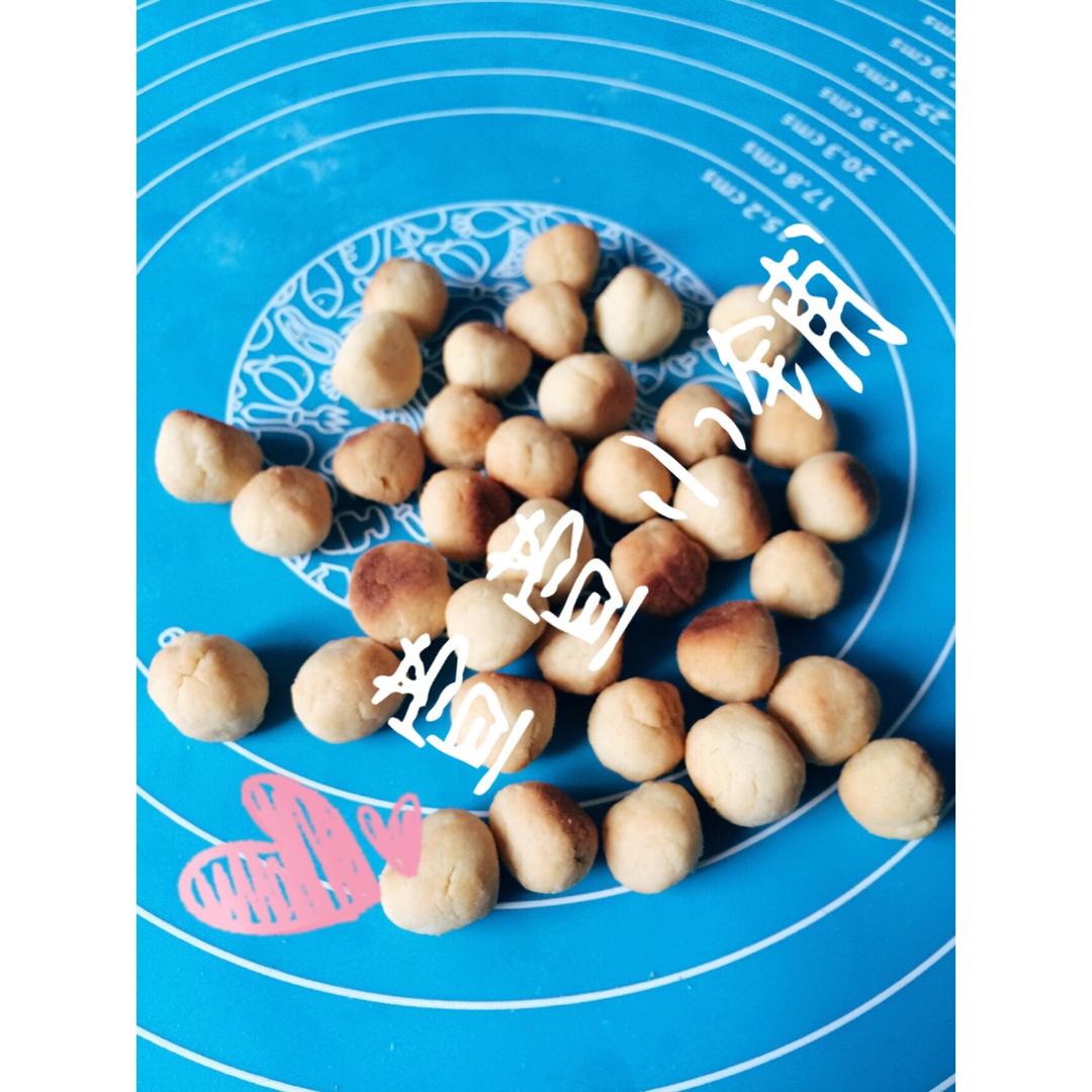 婴儿版蛋黄小饼干