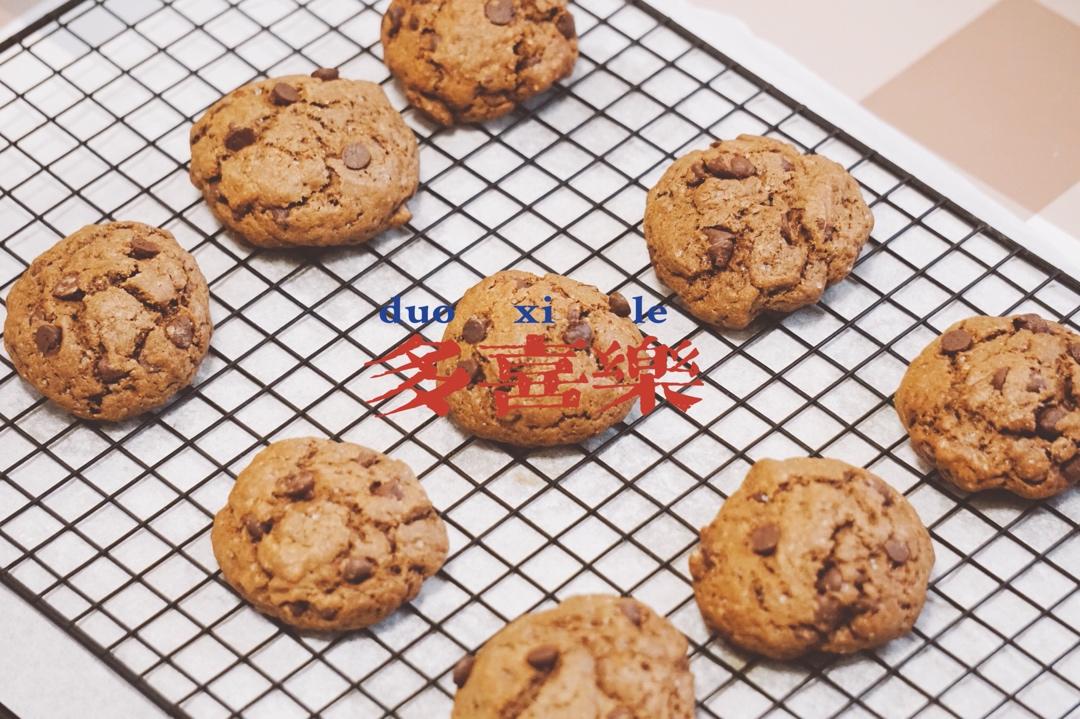 巧克力豆曲奇(Chocolate Chip Cookies)