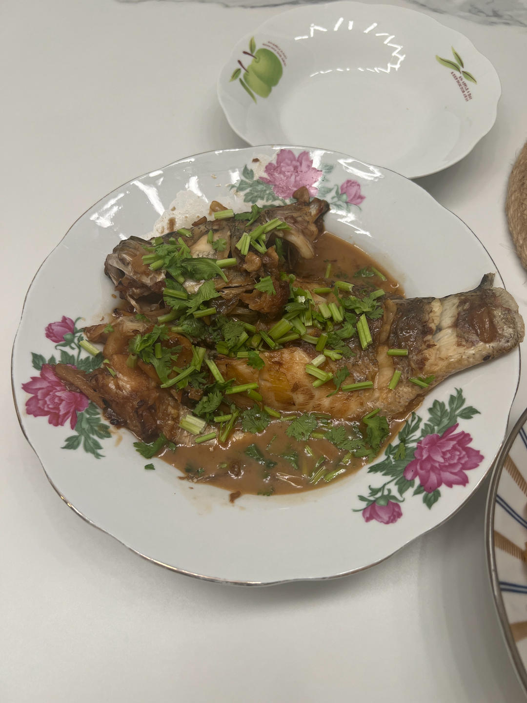 家常红烧鱼