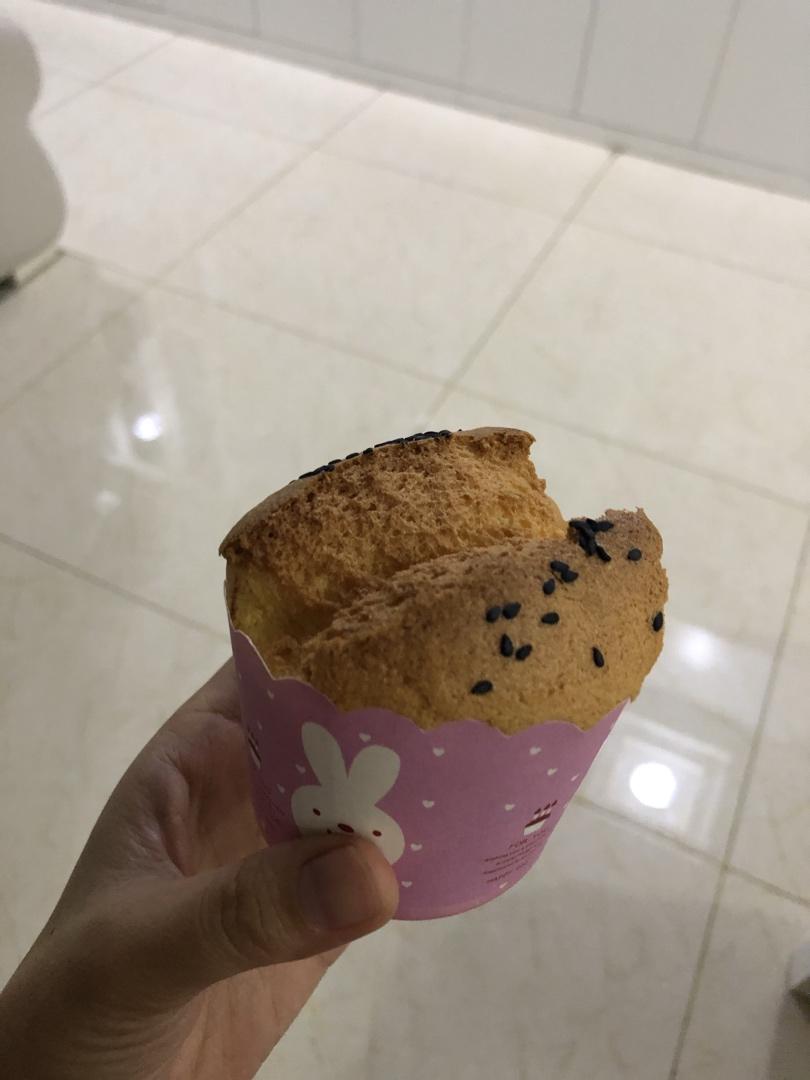 纸杯蛋糕 8寸戚风蛋糕的量