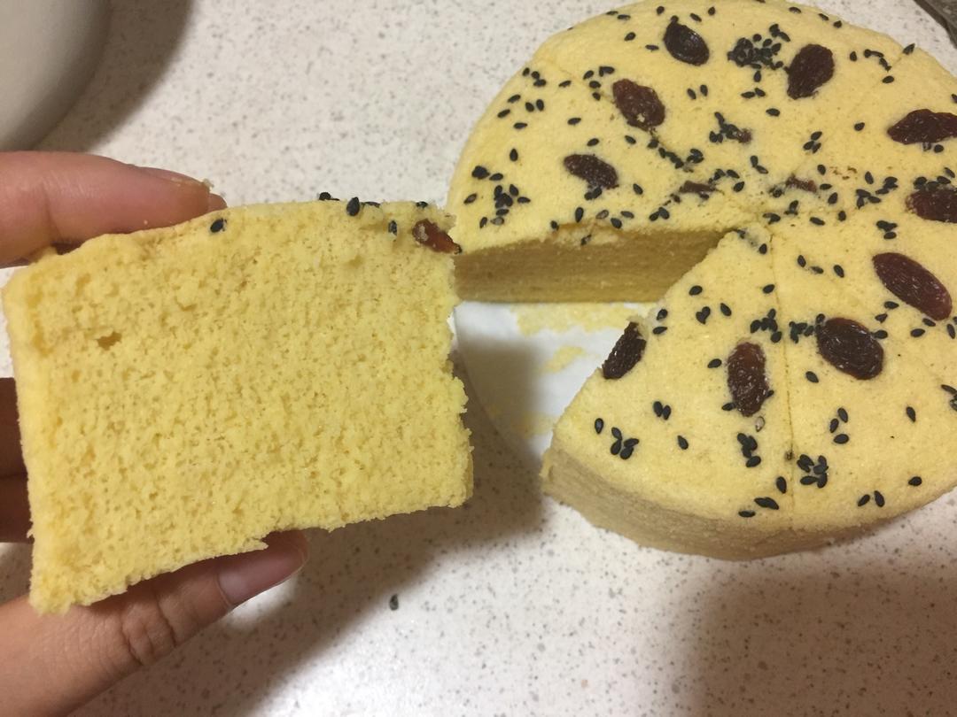 黑米糕