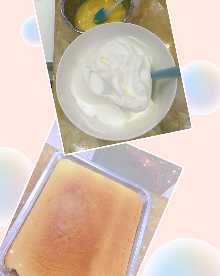 淡奶油蛋糕卷卷