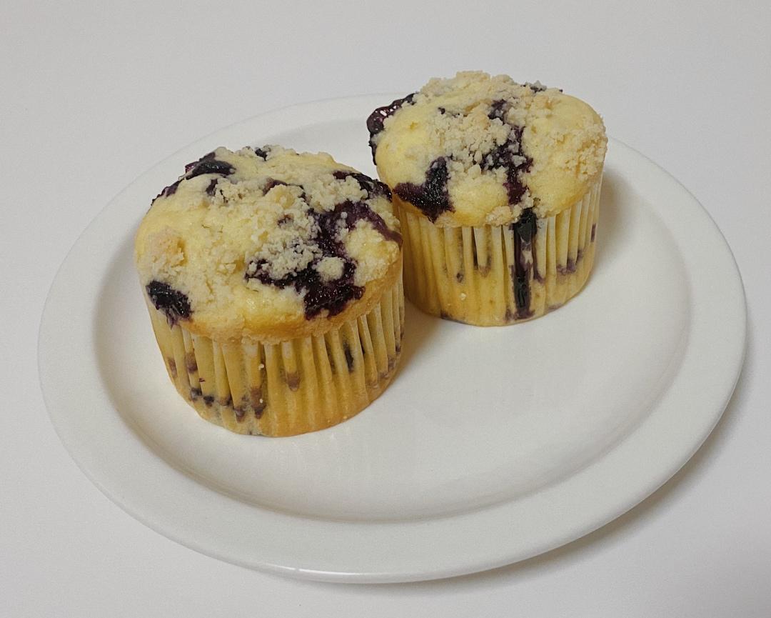 蓝莓玛芬