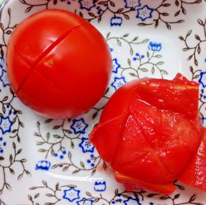 西红柿烩豆腐的做法 步骤1