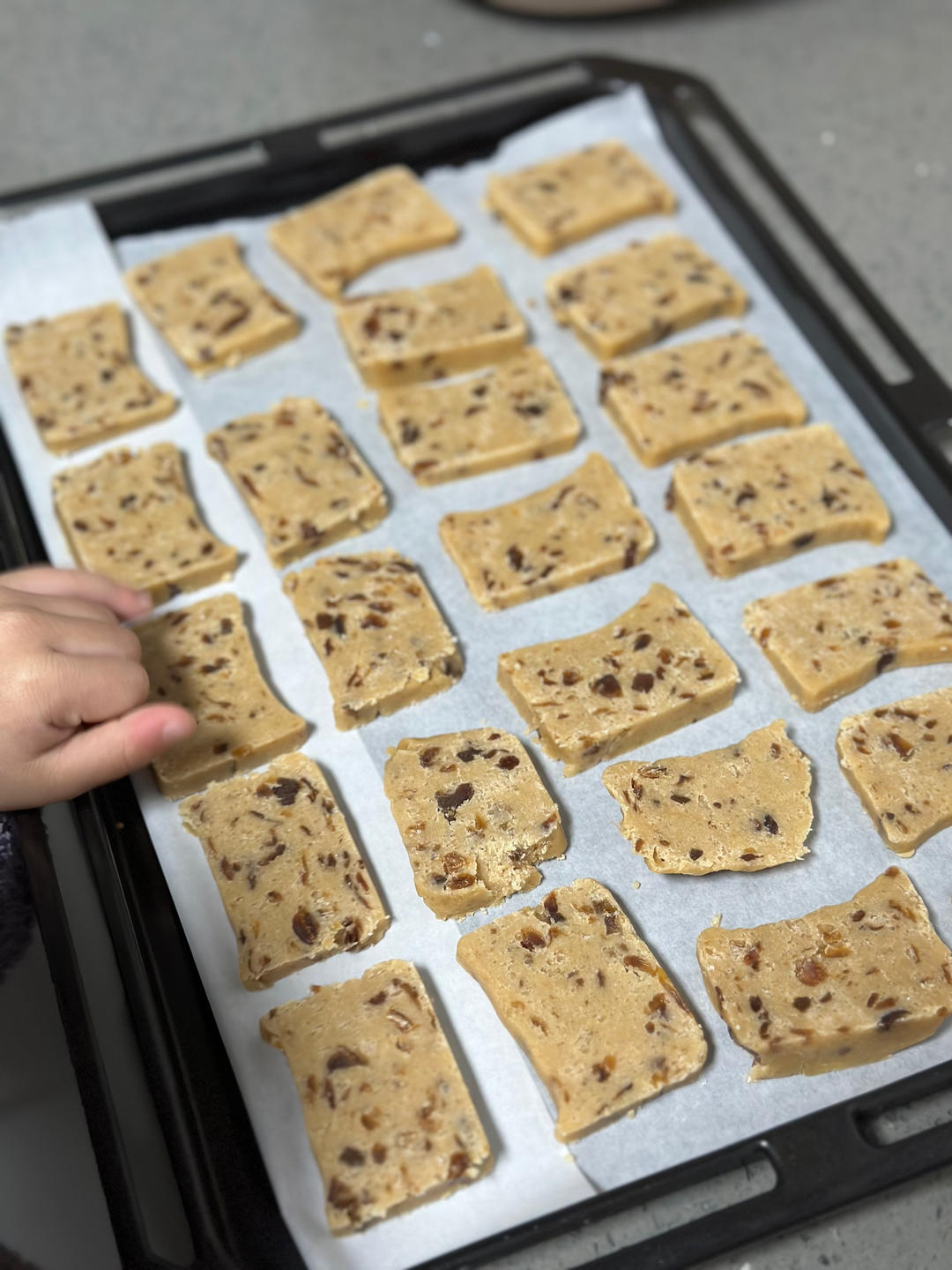 浓郁香味桂圆曲奇