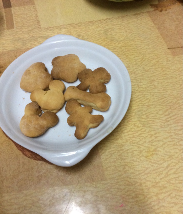 无黄油版烤饼干