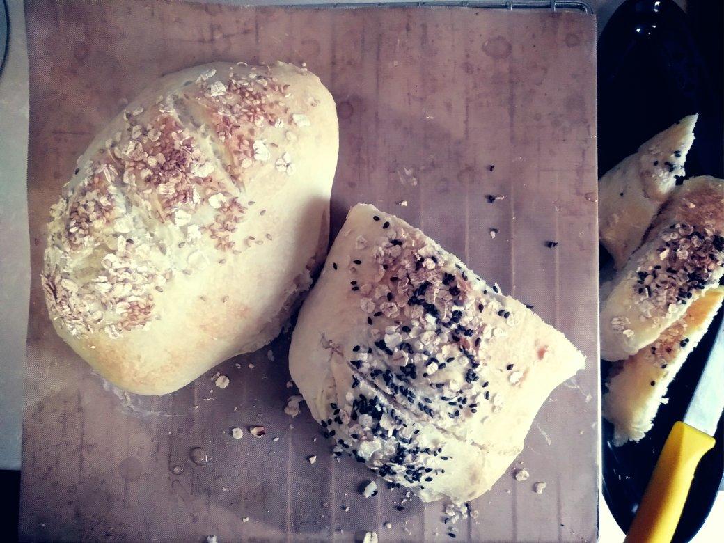 无糖无黄油超级健康的布鲁姆面包