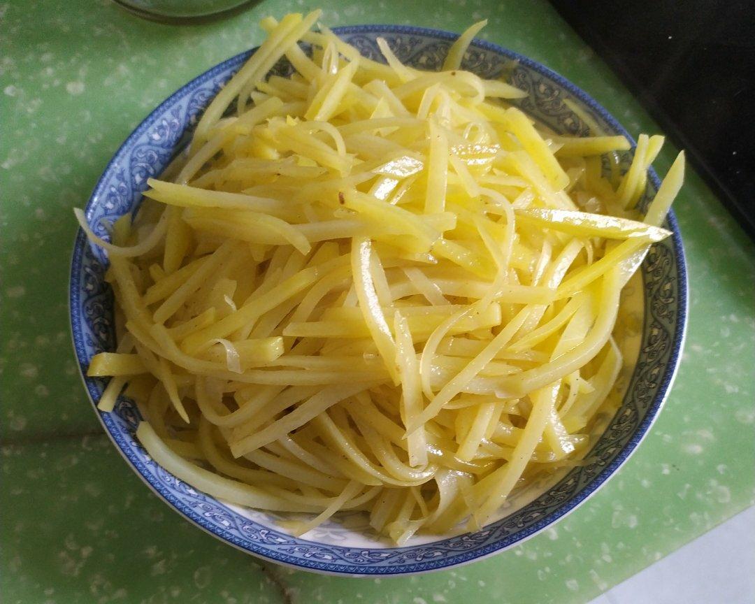 清炒土豆丝