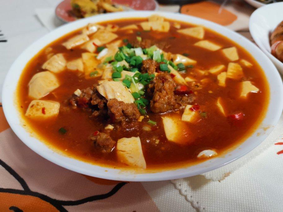 麻婆豆腐