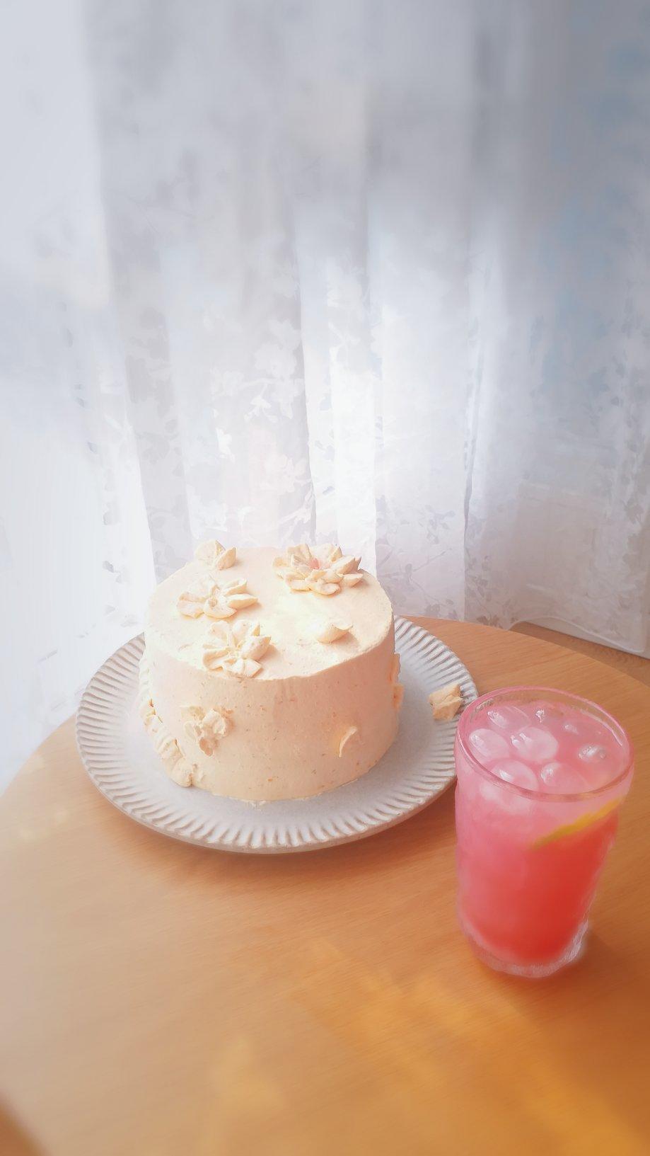 红薯奶油蛋糕