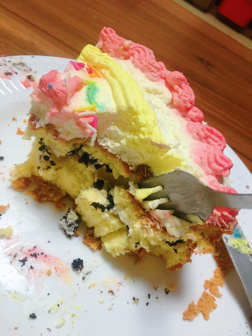 8寸水果生日蛋糕