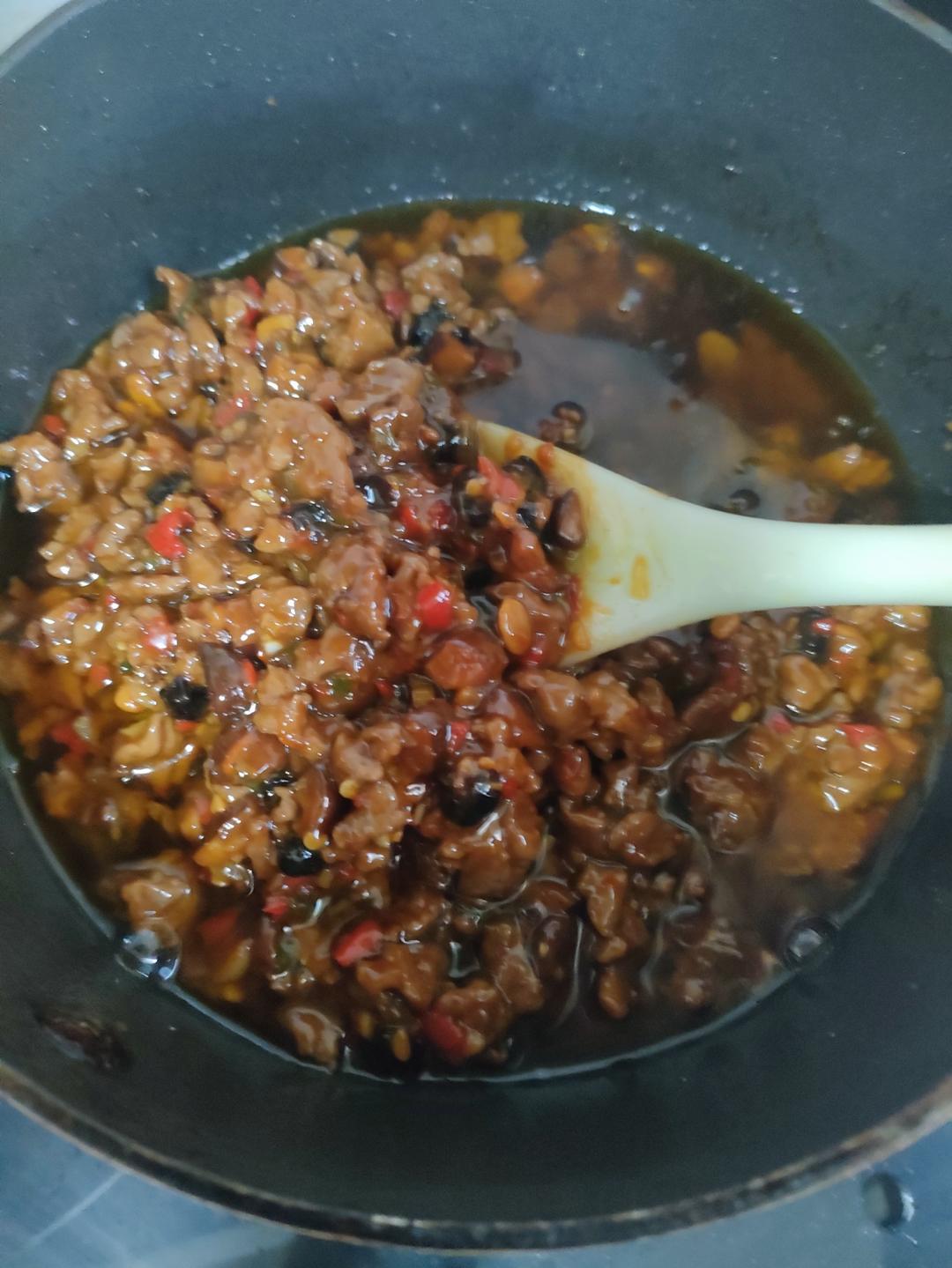 超级下饭的香辣牛肉酱