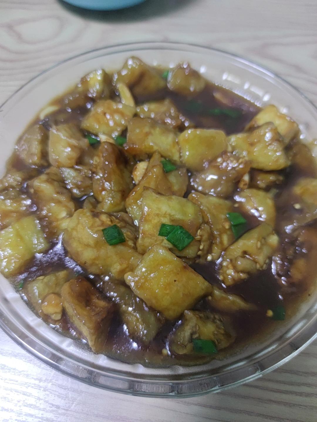 无敌好吃🔥巨下饭的糖醋茄子盖饭😋