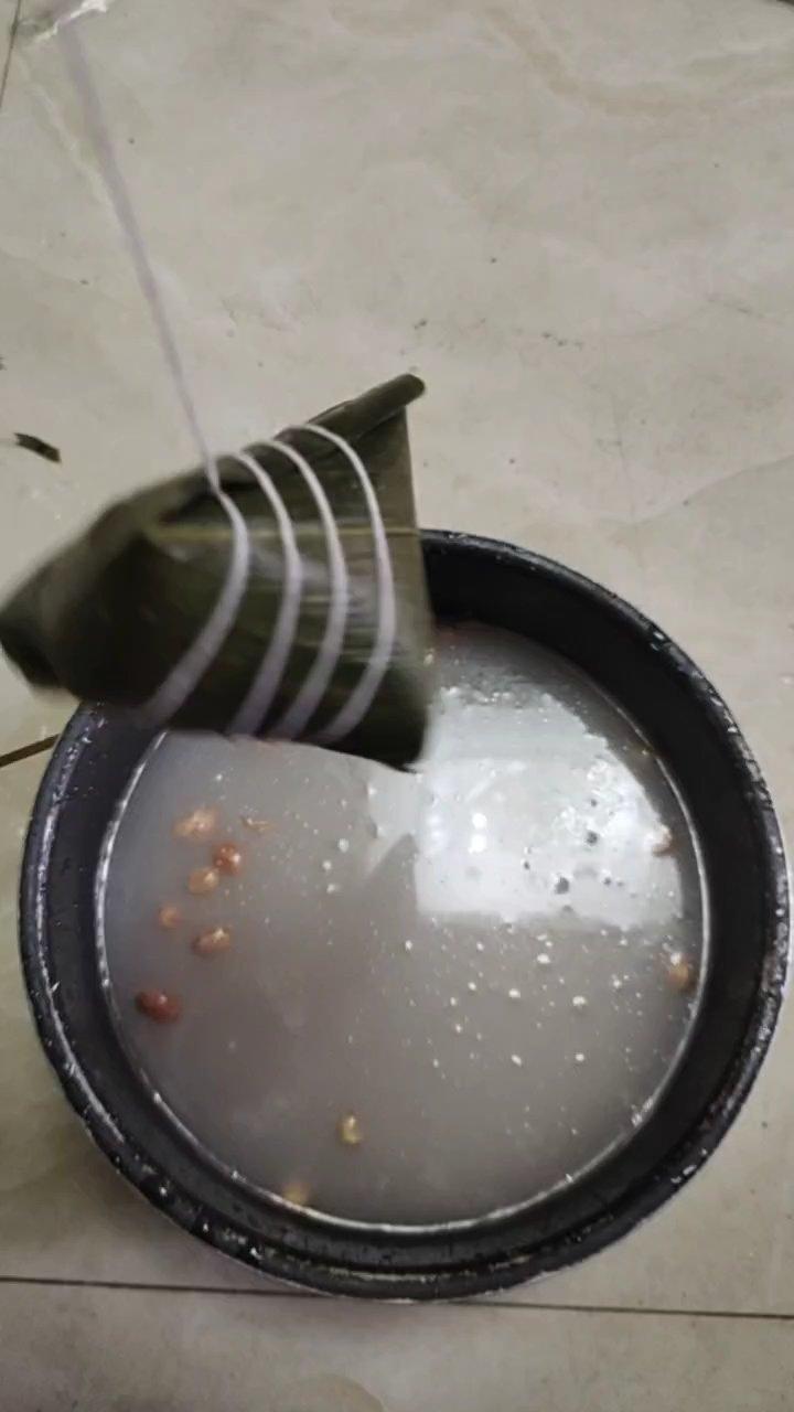 【草绳包粽子慢动作详细教程】