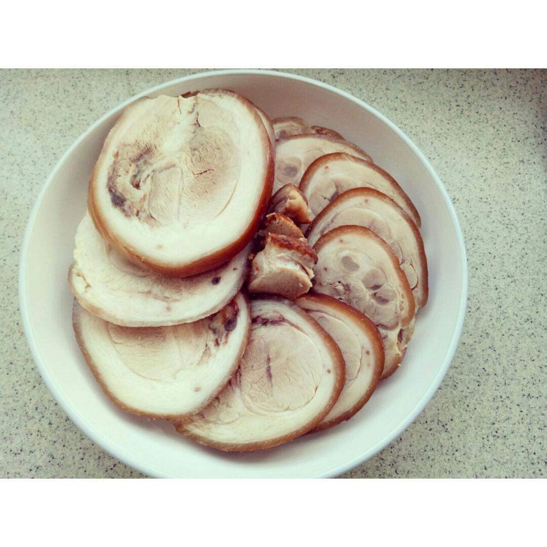 蘸汁肘花