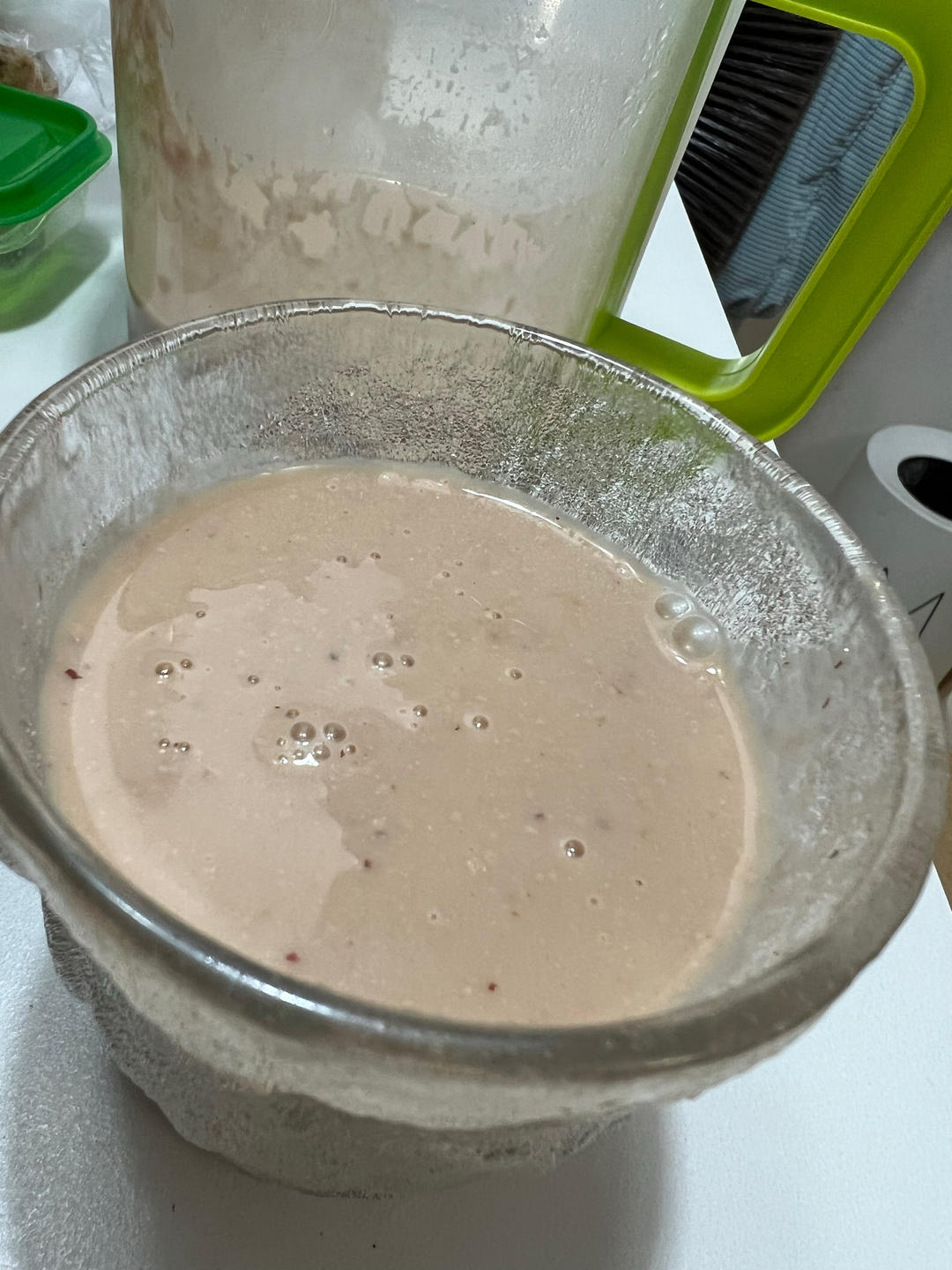 香到爆的核桃花生露