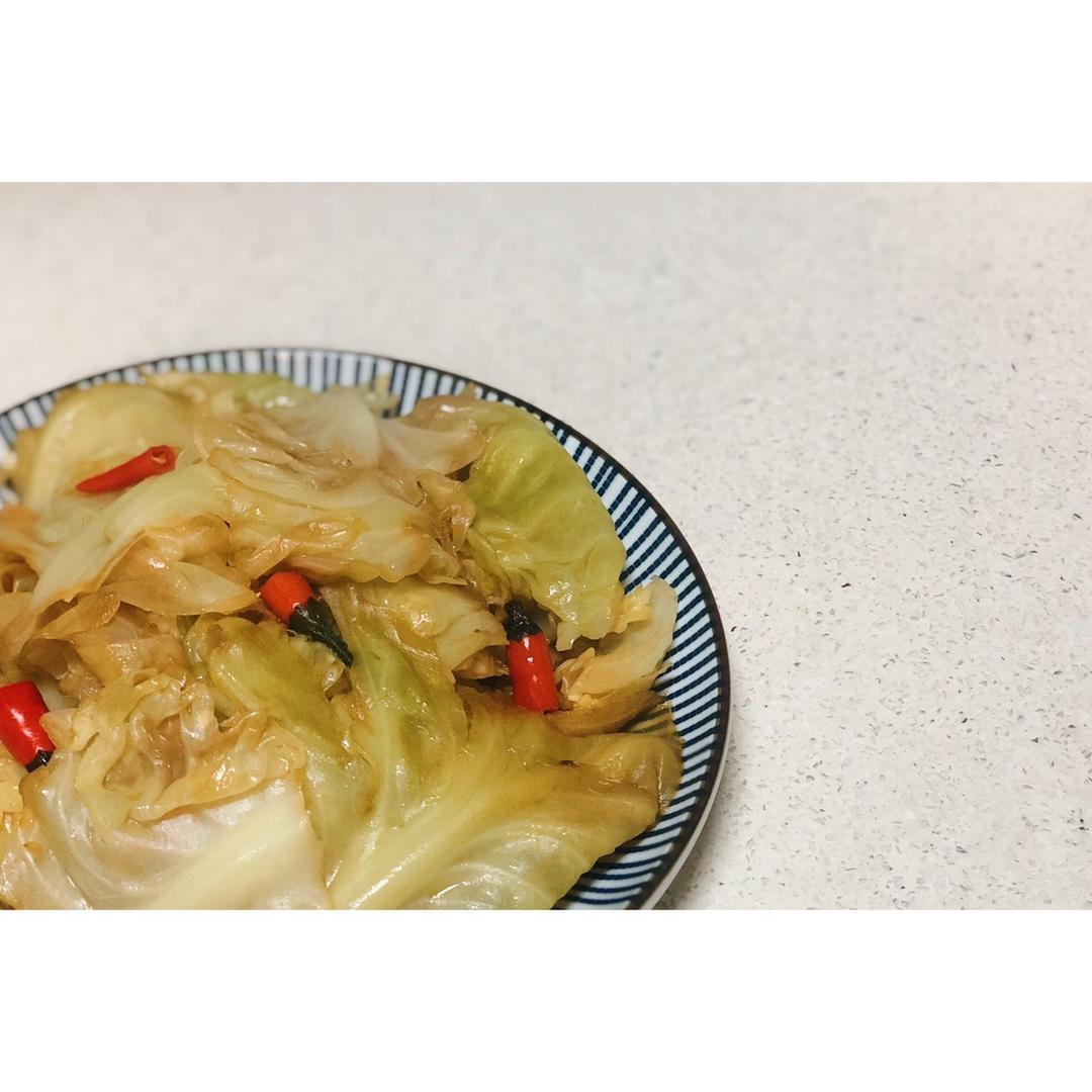干锅手撕包菜