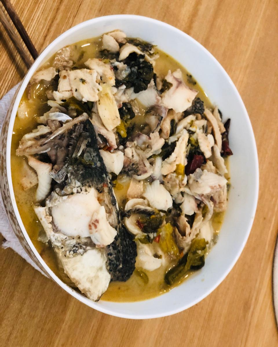 酸菜鱼（不易失手）