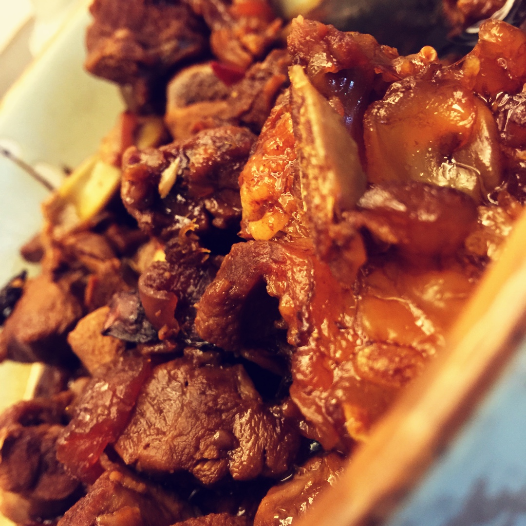红烧羊肉