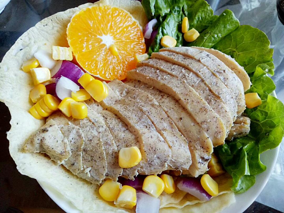 无油低脂烤鸡胸肉（减肥版）