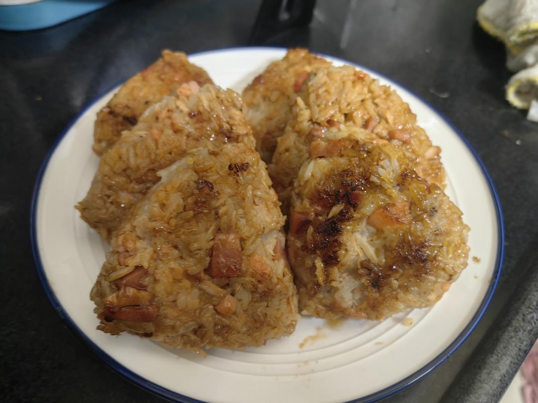 ㊙️零失败❗️好吃到哭的日式芝士饭团❗️剩米饭的神仙吃法～