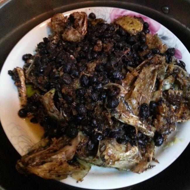 豆豉鱼的做法