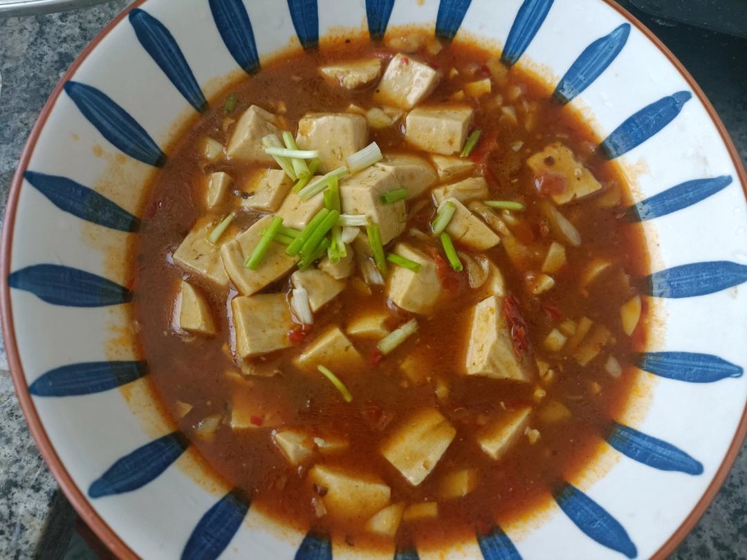 超简单的麻婆豆腐