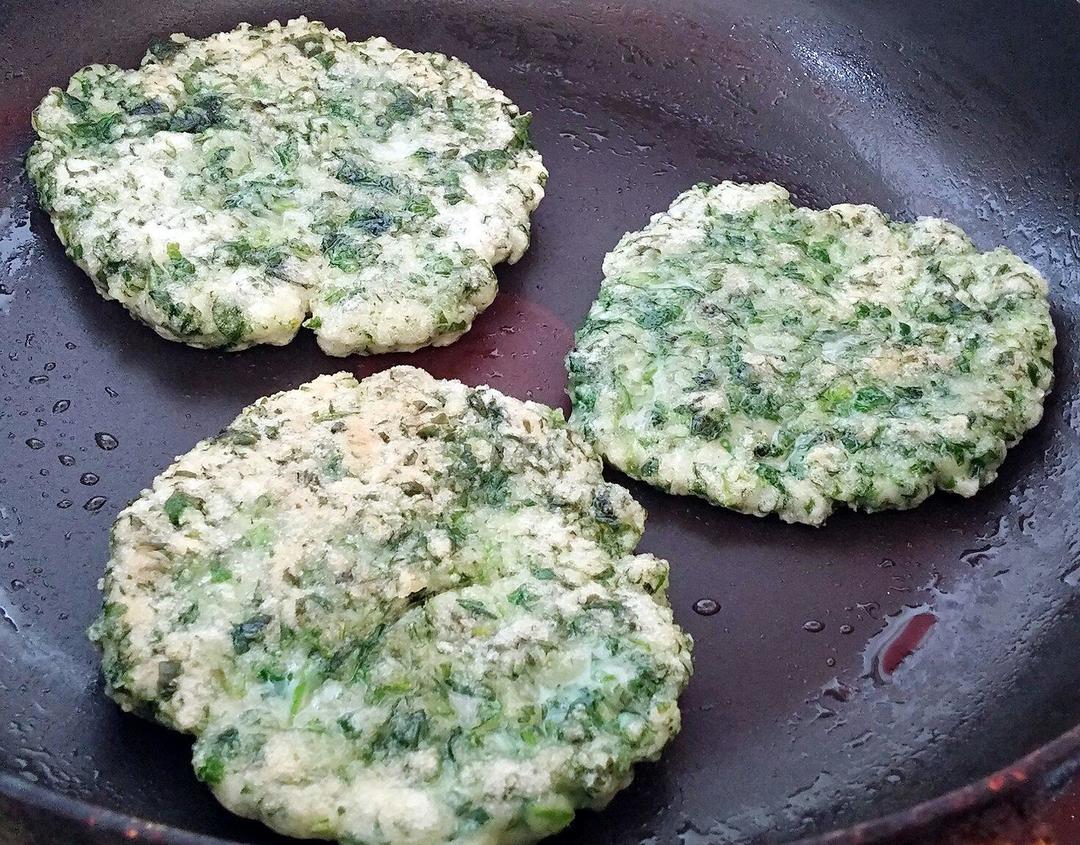 春季食谱之二“草头饼”（农家特色）