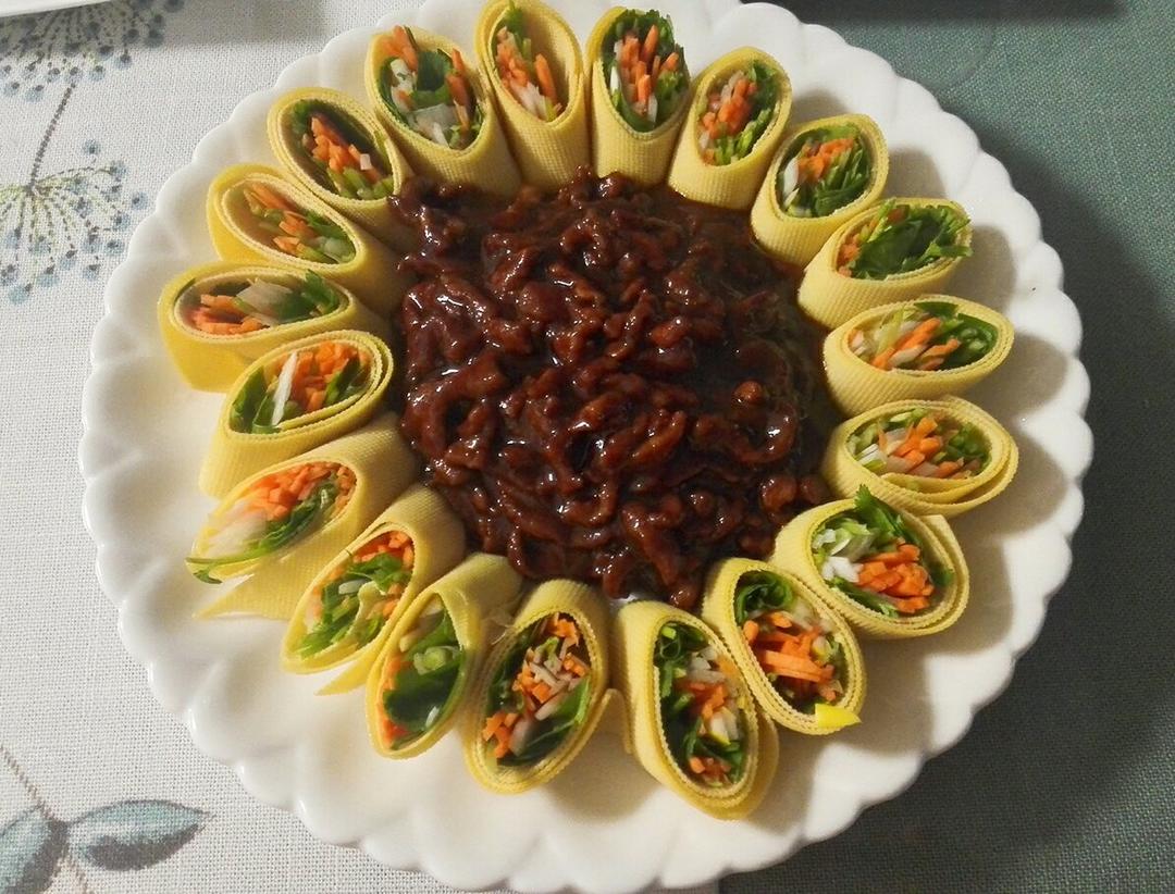 京酱肉丝