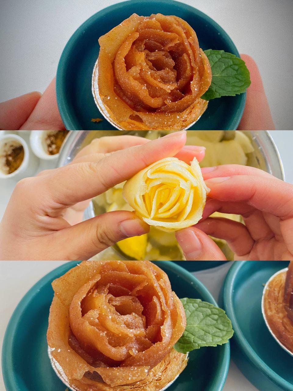 肉桂苹果挞的做法