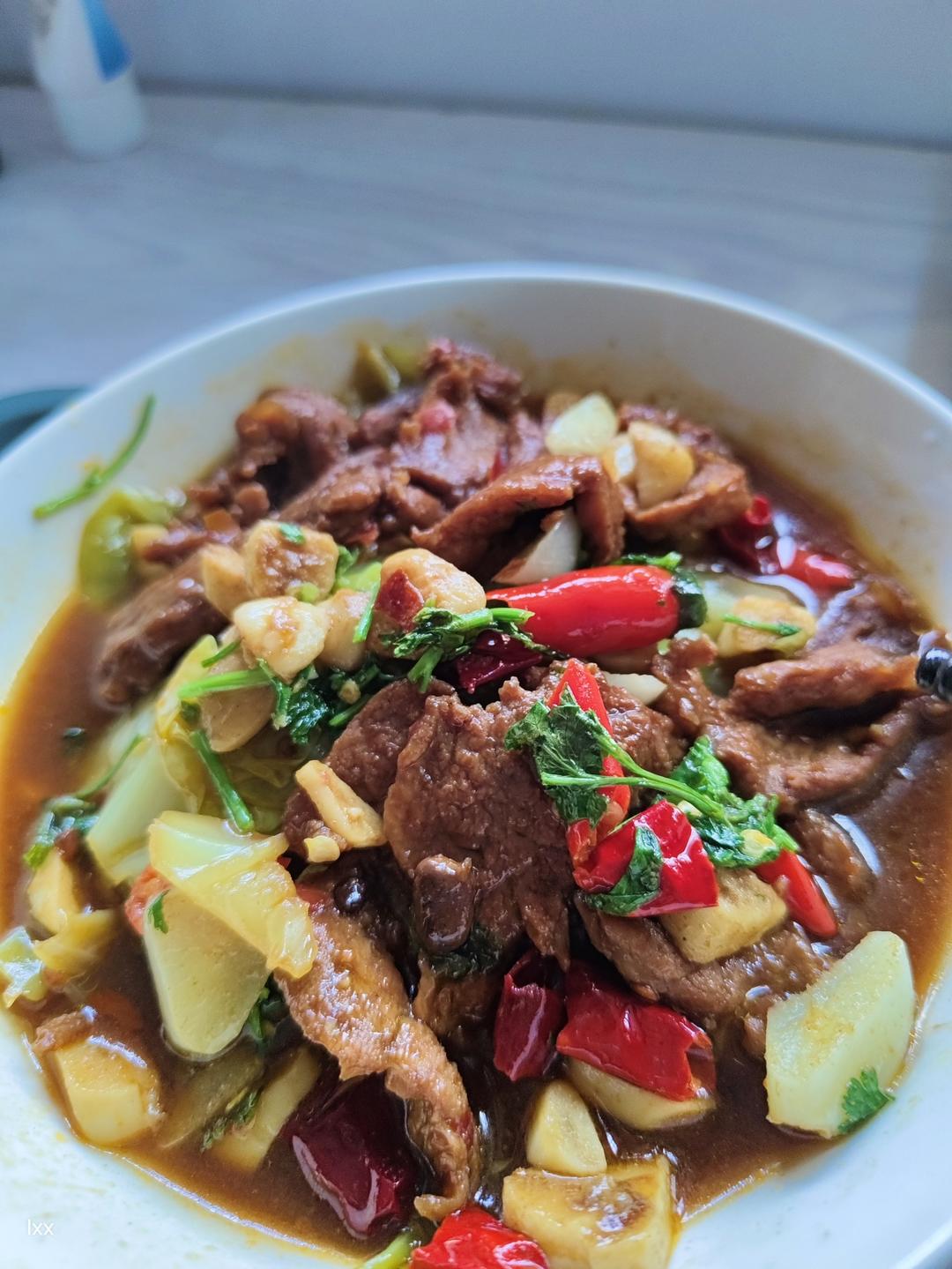 水煮肉片（肯定不翻车）