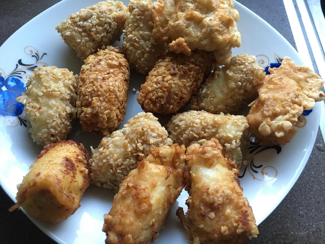 人人夸赞好吃燕麦香蕉卷