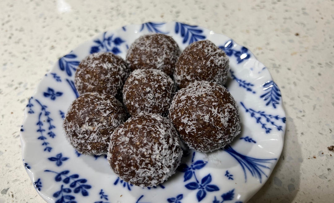 瑞典巧克力球 FIKA Chocolate Balls (chokladbollar)