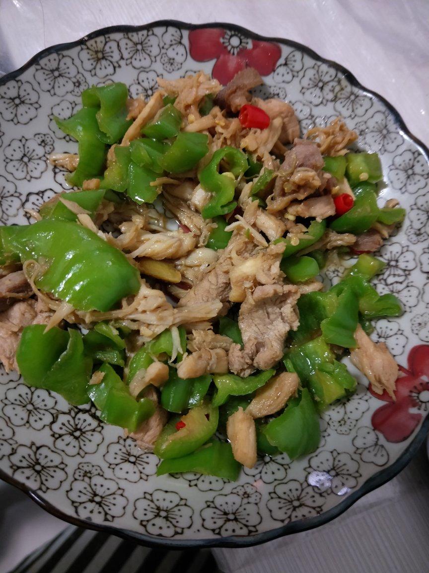 青椒炒鸡胸