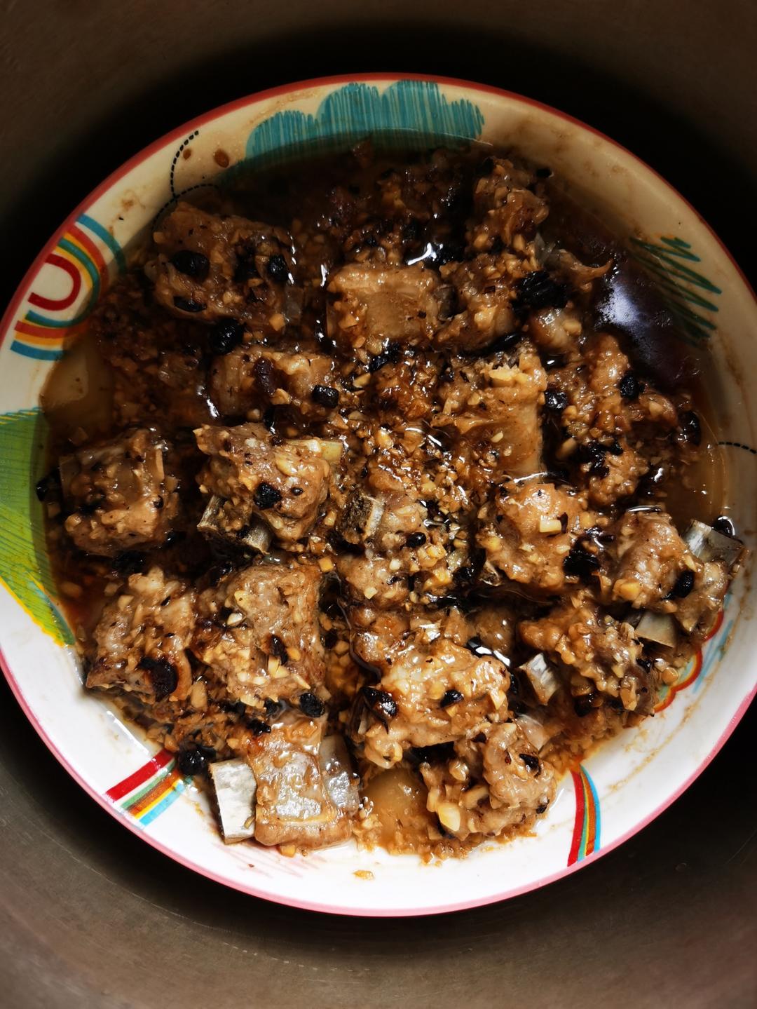 豆豉蒸排骨，这个味太绝了！！