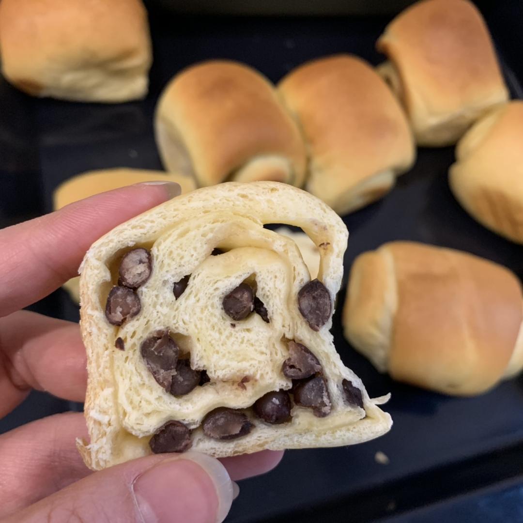 奶油蜜豆小吐司