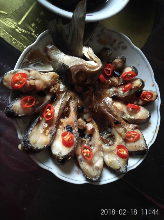 《思佳菜 家常孔雀鱼》