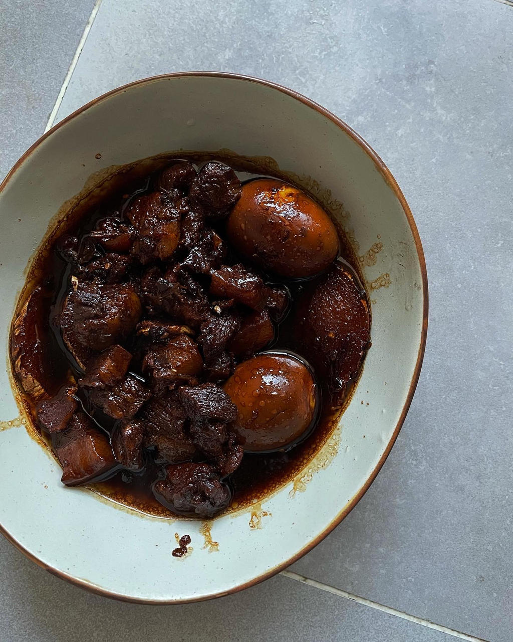 不焯水不放油的家常红烧肉