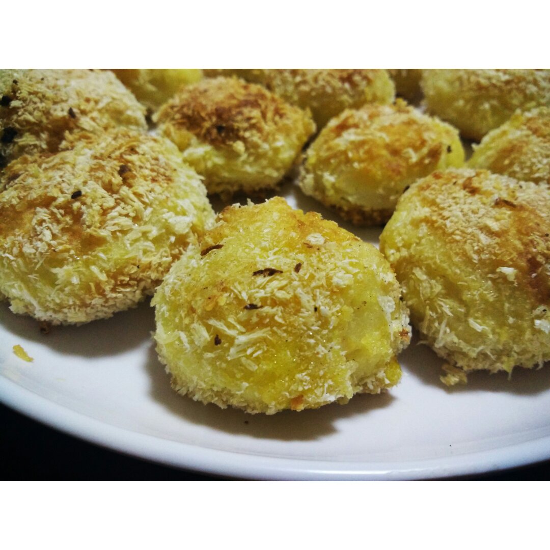 日式土豆可乐饼