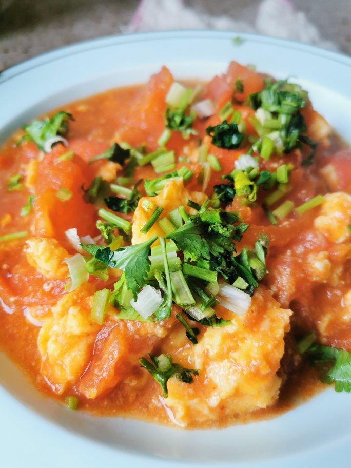 厨师长教你：“番茄炒鸡蛋”的家常做法，一看就会