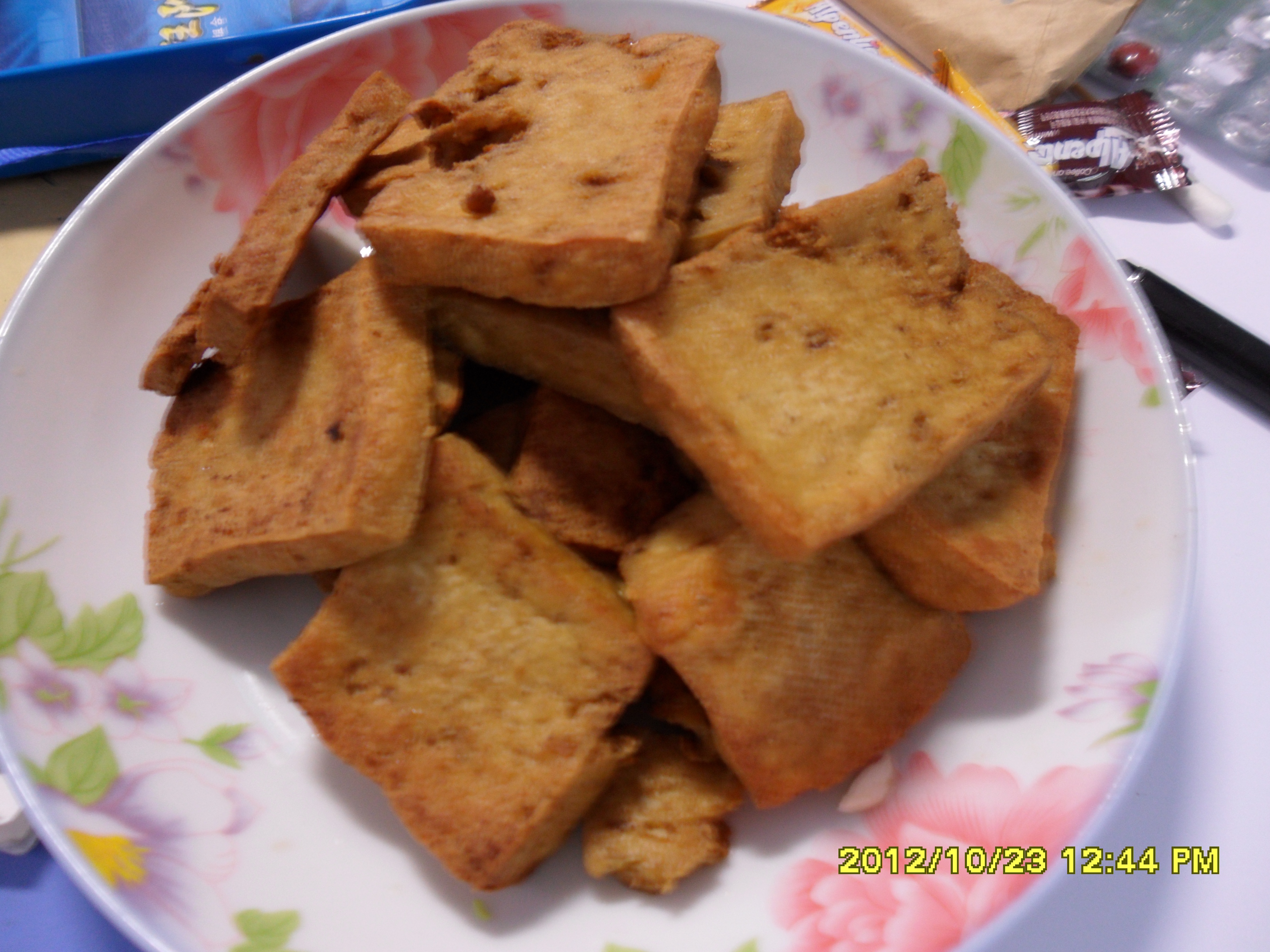 煎豆腐