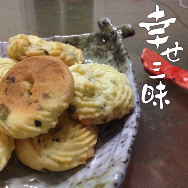 葱香曲奇